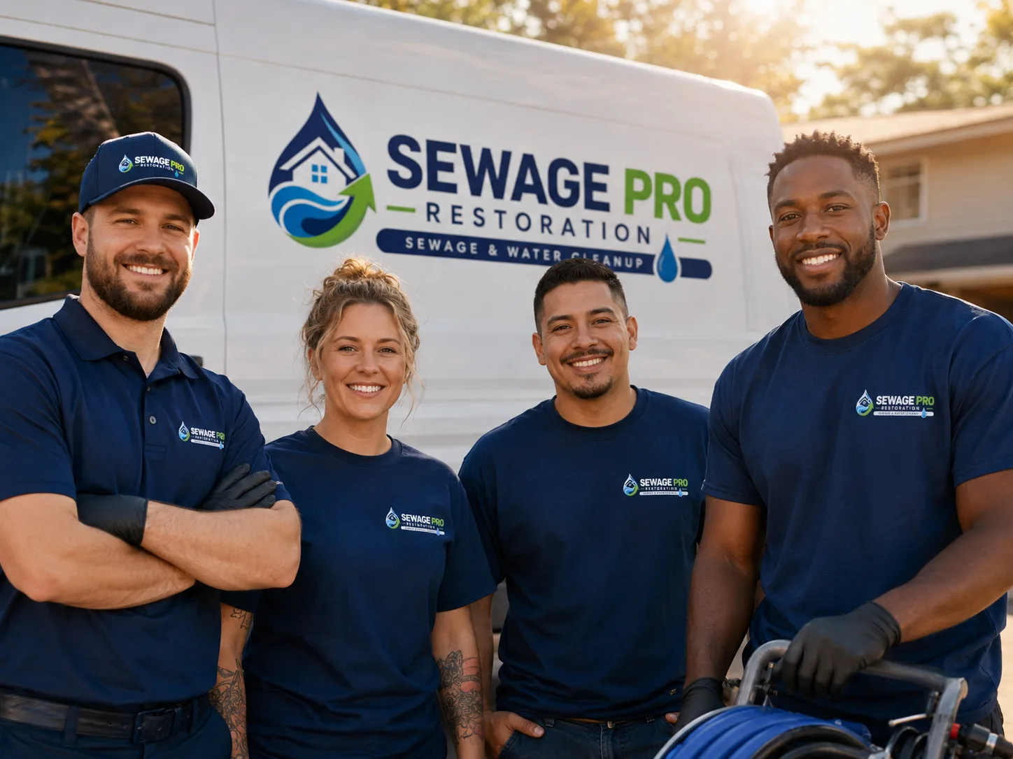 Sewage Cleanup Services company in Francesville, IN